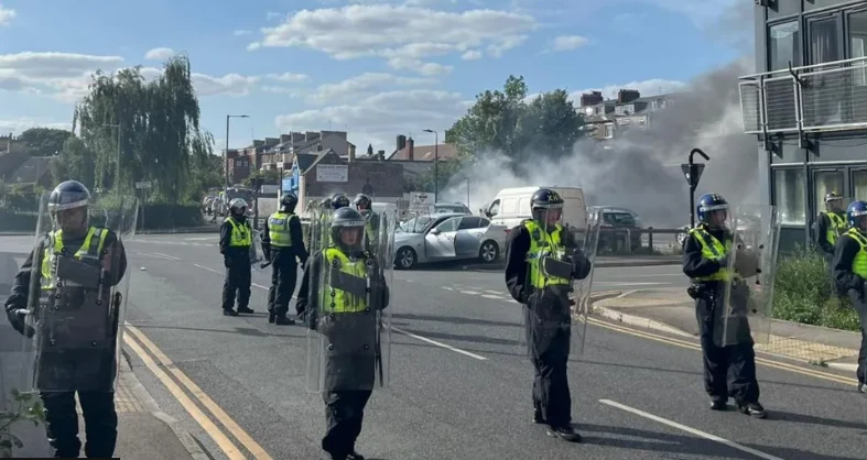 Over 90 Arrested in Far-Right Fueled Riots as Major UK Cities Brace for More Disorde