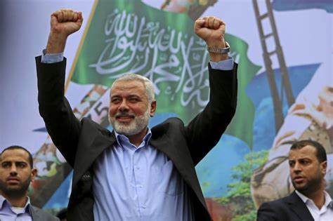 Political leader of Hamas Haniyeh assassinated in Israeli strikes on Tehran